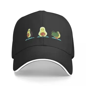 חדש אבוקדו יוגה כובע בייסבול תה כובעים, קרם הגנה ' נטלמן כובע גברים כובע נשים
