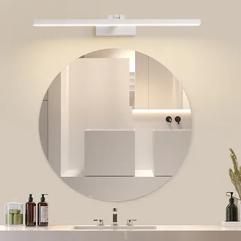 LED מנורת קיר סקנדינבי מודרני מינימליסטי חדר השינה ליד המיטה מנורה יצירתי מדרגות מנורת הסלון מסתובב מנורת קיר