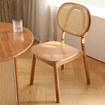 טרקלין הסלון נורדי הכיסא המשחקים האוכל יוקרה מעצב להמציא כסא חדר שינה מודרני Fauteuil יהירות רהיטים LJX35XP