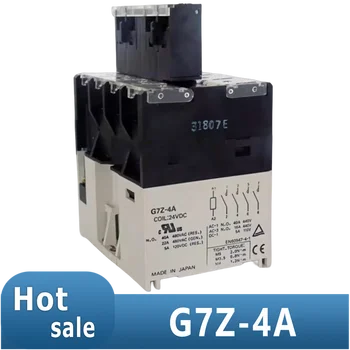 G7Z-4A 24VDC המקורי כוח חזק ממסר DC24V מגע עזר מודול משולב