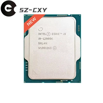 Intel Core i9 12900K 3.7 GHz שש ליבות עשרים וארבע חוט המעבד 10ננומטר L3=20M 125W LGA 1700 חדש