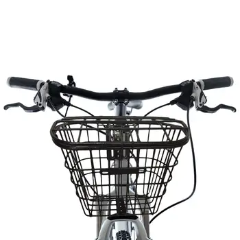 אופניים מול סל נייד ושונות מיכל קיפול האופניים מסגרת הכידון סל עבור כלי רכב חשמליים אופניים מתקפלים