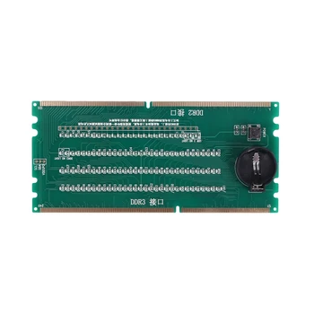 DDR2 ו-DDR3 2 ב 1 מואר הבוחן עם אור על שולחן העבודה לוח האם מעגלים משולבים