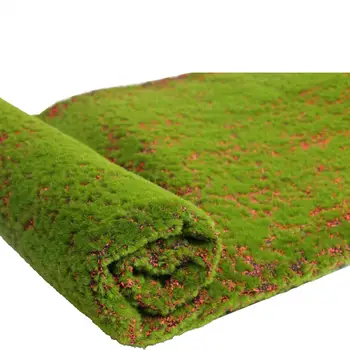 עבור הסלון מלאכותי יפה דשא מתקפל טבעי מוס דשא הסלון