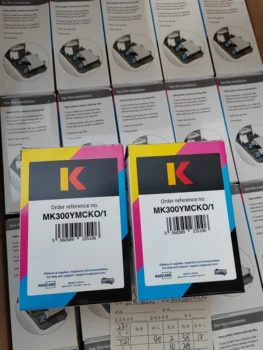 MK300 YMCKO צבע סרט ערכות לעבוד על Magicard K המדפסת
