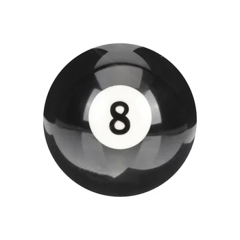 ביליארד שחור כדור ביליארד שרף הסימן אימון אימון ללבוש עמיד בריכה להחלפה אספקת החלפת פגוש השולחן