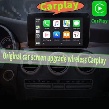 מתאם Apple Carplay CarPlayes אנדרואיד אוטומטי עבור מרצדס-בנץ W176 W246 205 W212 C117 X156 X253 W166 W218 W447 Carplay אלחוטי