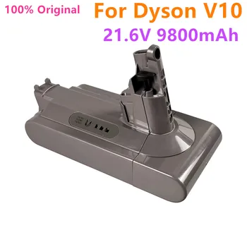 100% DysonV10 21.6 V 19800mAh קיבולת גבוהה סוללה עבור דייסון שואב אבק ציקלון V10 מוחלטת SV12 V10 פלאפי