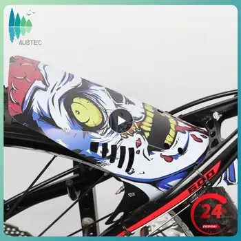 1~8PCS אופניים Mudguard 5 צבעוני קדמי/אחורי צמיגים גלגל אוניברסלי Mtb אופני כביש בוץ שומר נייד רכיבה על אופניים אביזרים