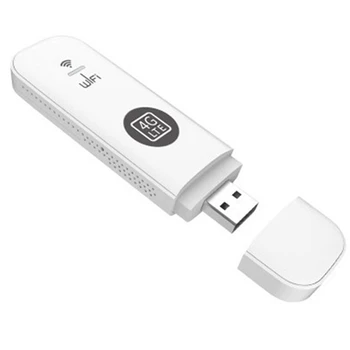 4G WIFI USB מודם נתב עם חריץ לכרטיס SIM 4G LTE מכונית אלחוטית Wifi הנתב תמיכה B28 האירופי הלהקה