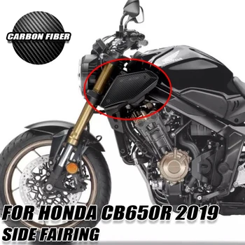 עבור הונדה CBR650R CBR 650R 2019 2020 2021 2022 3K סיבי פחמן אופנוע שינוי אביזרים Winglets כנף קבועה Fairings