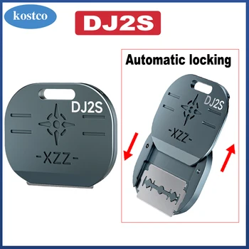 XZZ DJ2S להב כפול מחזיק מגנטי להסרת דבק עבור טלפון נייד IC לוח האם הפיצוץ מסך דבק תיקון כלי