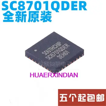 10PCS מקורי חדש SC8701QDER SC8701 QFN32 DC-DCIC