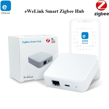 eweLink חכם Zigbee שער WiFi שער חכם אלחוטי גשר אפליקציה של שליטה מרחוק מתחבר כל Ewelink ZigBee 3.0 מוצרים