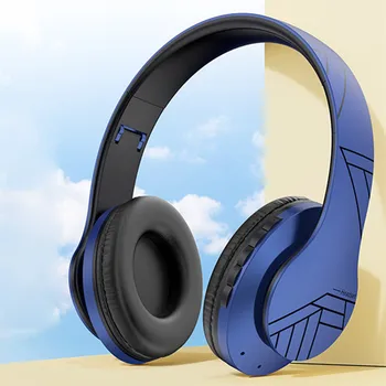J33 אלחוטית Bluetooth 5.1 אוזניות נוח ספורט אוזניות תוספת זמן המתנה ארוך אוזניות עם מיקרופון לביטול רעש גברים