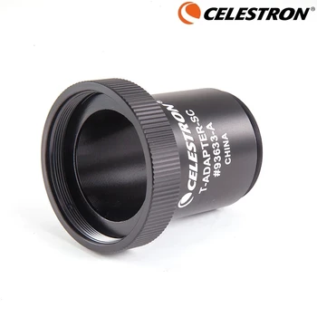 Celestron T-הר מתאם עבור שמידט-Cassegrain טלסקופים עם T-Ring For Nikon Canon מצלמה מצורף