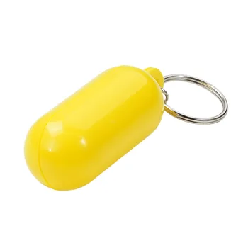 עמיד מכירה חמה חדש מעשית קליל מפתח טבעת צפה מחזיק מפתחות בטיחות 2.5 ס 