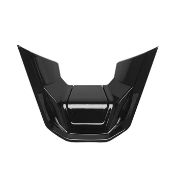 שחור מבריק עיצוב פנים גלגל הגה לקצץ גולף 8 MK8 אביזרים 2020 2021