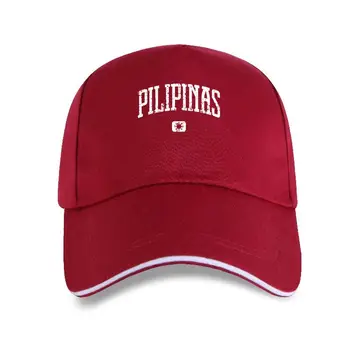 2022 כובע כובע Pilipinas - פיליפינים פיליפינים טגלוג Pinoy מנילה Quezon הקיץ באיכות גבוהה גברים ברחוב הדפסה על טי