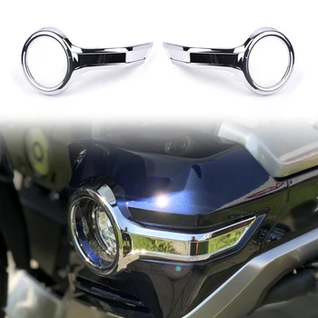 עבור הונדה גולד ווינג 1800 GL1800 GL1800B F6B ערפל המנורה לקצץ הכיסוי מכסה מגן על אופנוע אביזרים 2018-2023
