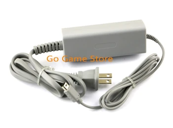 1pc עבור נינטנדו Wii U Gamepad בקר אותנו plug&האיחוד האירופי תקע אספקת מתאם AC מטען כבל כבל