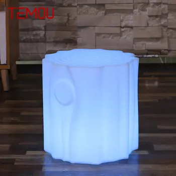 TEMOU מודרני גדם צואה Led יצירתי הארה אווירה, תאורה אטימות IP65 עיצוב המסעדה בר