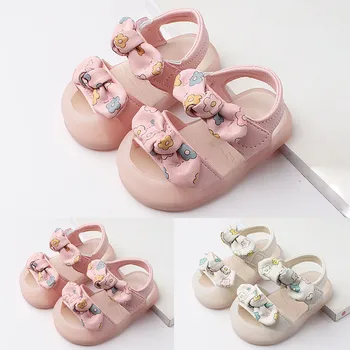 בנות תינוק סנדלים נסיכה נעלי ילדי בנות סנדלי קיץ מקורה נעלי בנות סנדלי ג ' לי בגודל 2 Toddler Slides נעליים