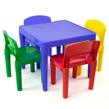 Tot חונכים ילדים 5 חלקים שולחן וכיסאות הגדרת המחקר העיקרי שולחן לסטודנטים